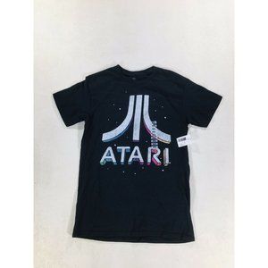 Atari Mens T-Shirt Size Small Brand New With Tags Multicolored Logo